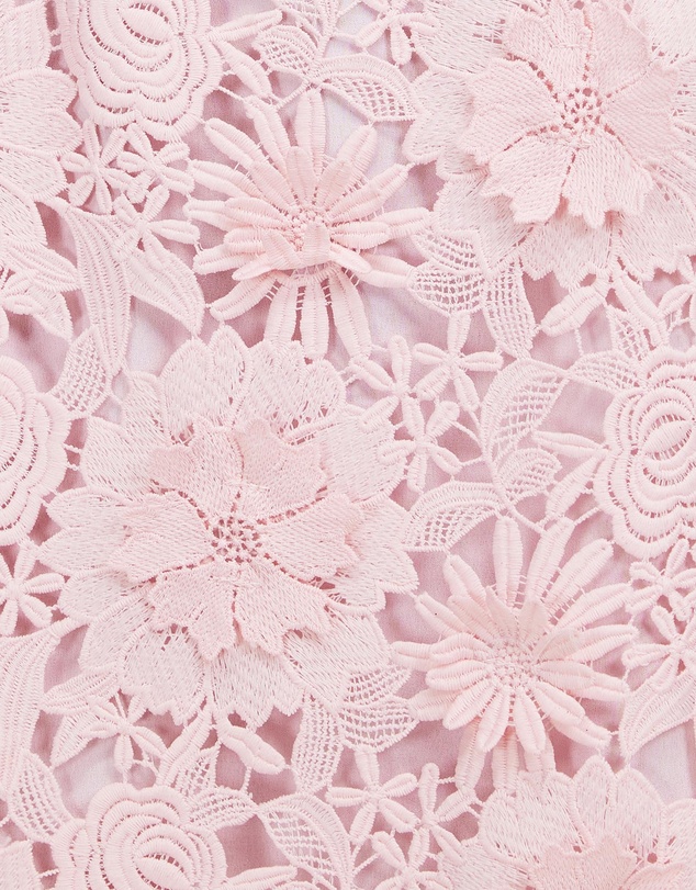 Romance by Honey and Beau - Rose Frill Dress