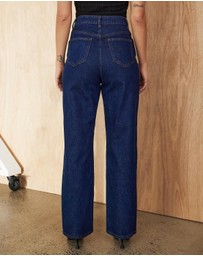 Atmos&Here - Quinn Wide Leg Jeans