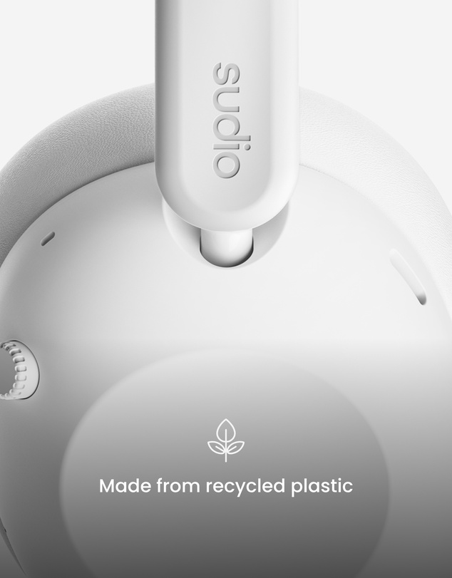 Sudio - K3 - Over-Ear Active Noise Cancelling Headphones