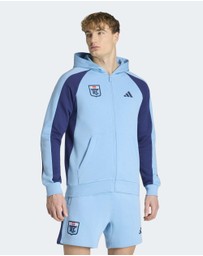 adidas Performance - New South Wales Colourblock Full Zip Hoodie - Mens Mens