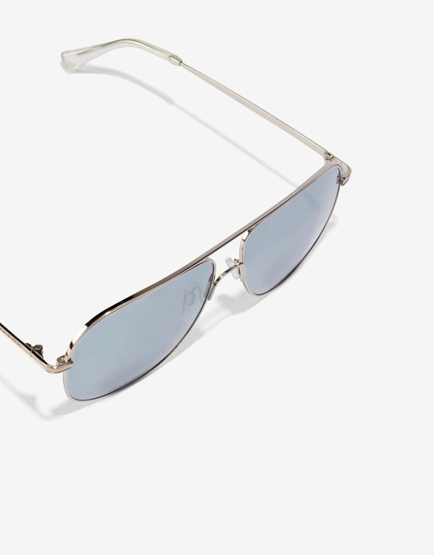 Hawkers Co - HAWKERS - Silver Chrome TEARDROP Sunglasses for Men and Women UV400
