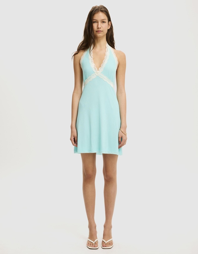Cotton On - Lily Halter Mini Dress