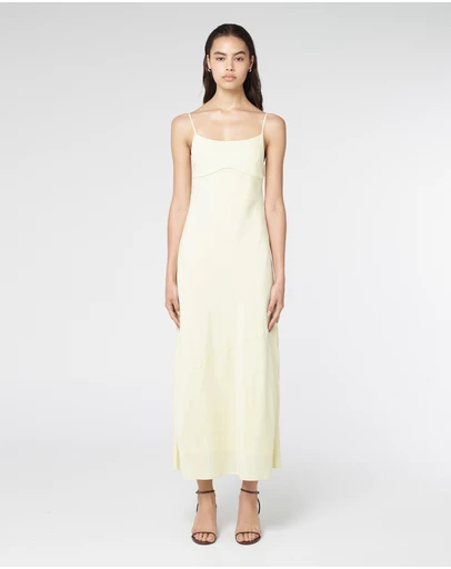 Third Form - Luna Bust Panel Maxi Dress