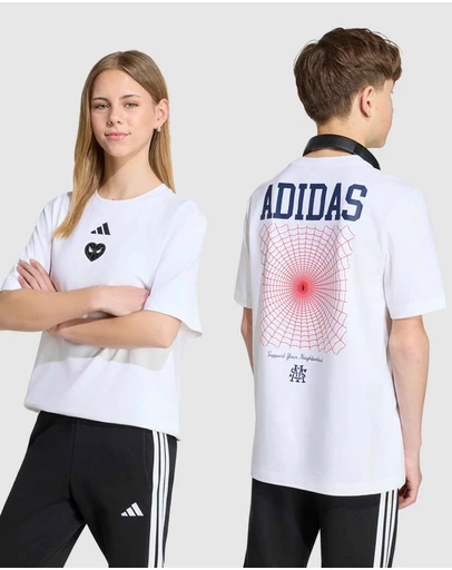 adidas Sportswear - Adidas Marvel Spider-Man Graphics Tee - Kids-Teens