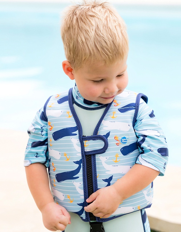 Splash About - Go Splash Swim Vest Moby Anchor