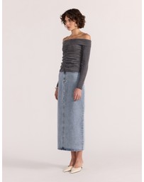 Staple the Label - Mason Off Shoulder Top