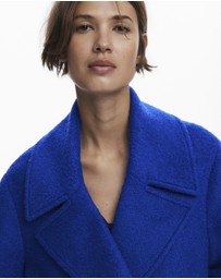 Desigual - Short fleece coat