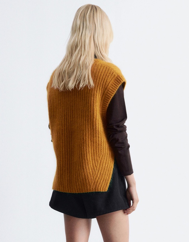 & Other Stories - Knitted Mohair-Blend V-Neck Vest