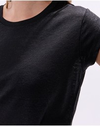 Marcs - As Love Glows Foil Linen Tee