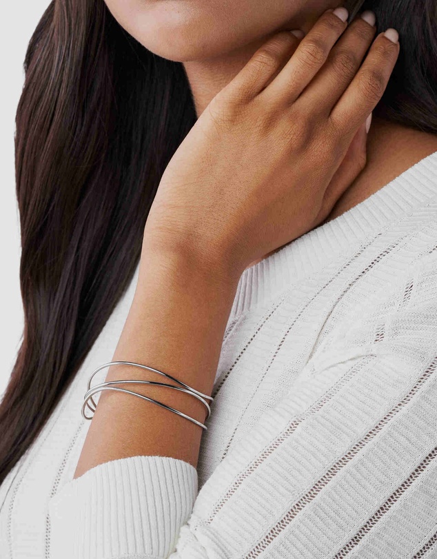 Skagen - Kariana Silver-Tone Bracelet