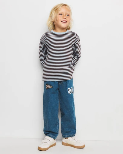 M.N.G - Stripe T-Shirt - Babies-Kids