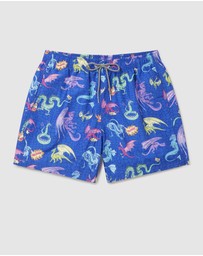 Boardies - Boardies Dragons Mid Length Swim Shorts