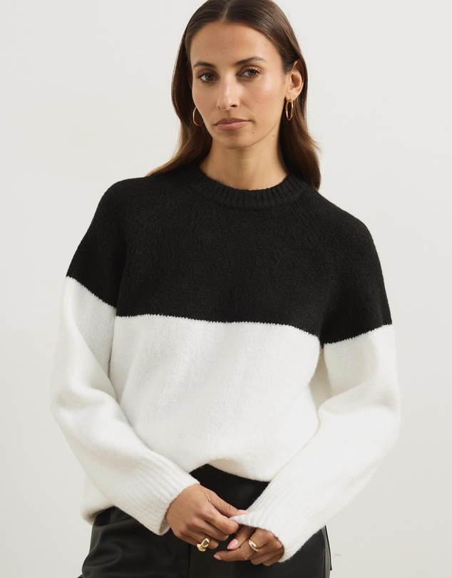 Atmos&Here - Harmony Pullover Knit Jumper