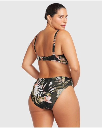 Artesands - Neo Du Palmis Monet Curve Fit Mid Rise Swim Pant