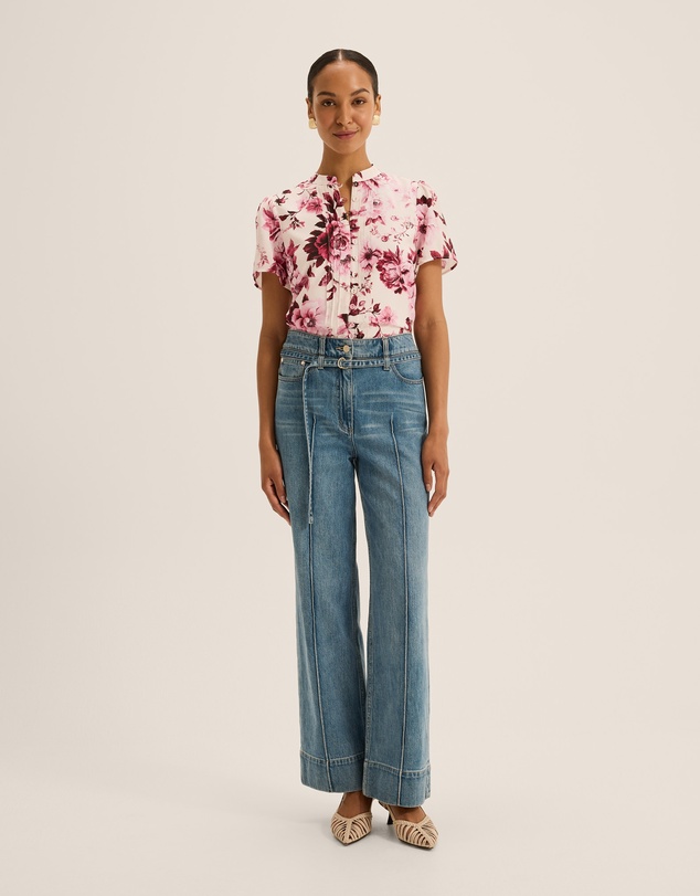 Review - Edie Floral Blouse