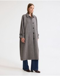 Oxford - Millie Wool Blend Coat