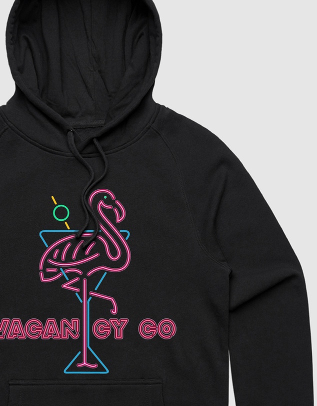 Vacancy Co - Flamingo Club Hoodie - Youth