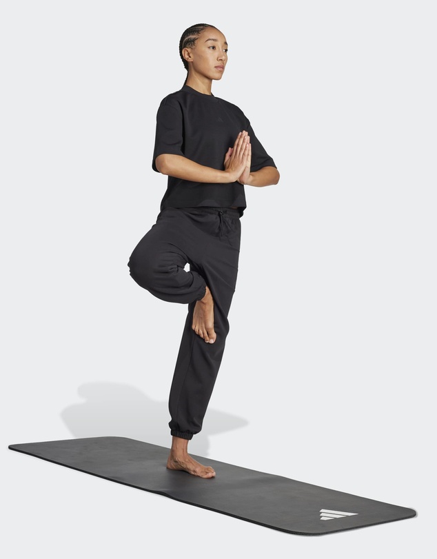 adidas Performance - Yoga Motion Waffle Tee Womens