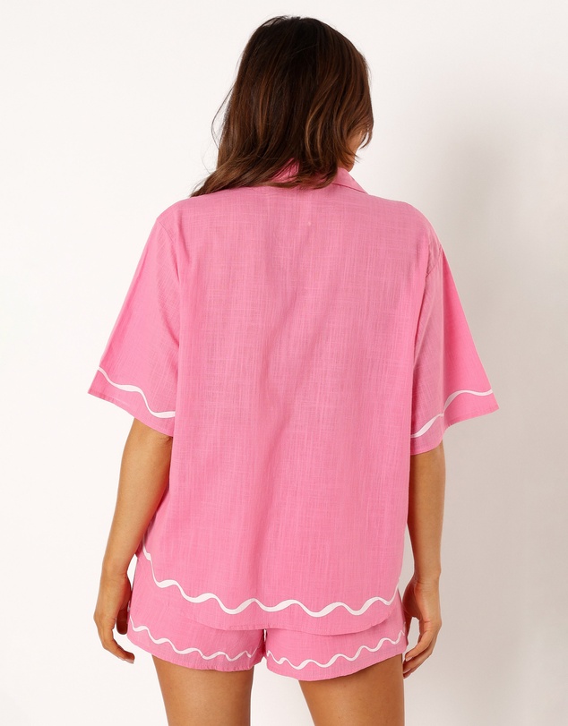 Petal & Pup - Sunshine Short Set - Pink
