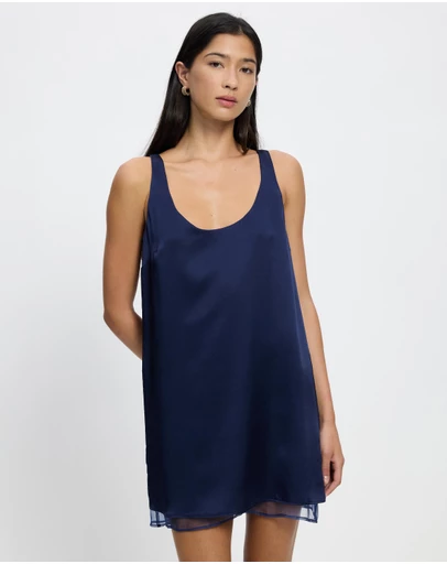 Reformation - Idra Silk Dress