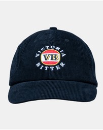 Victoria Bitter - Big Black Cord Cap