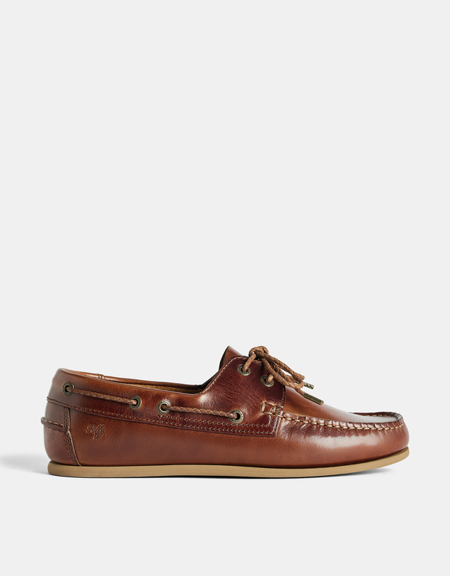 R.M.Williams - Rose Plaited Moccasins - Women's