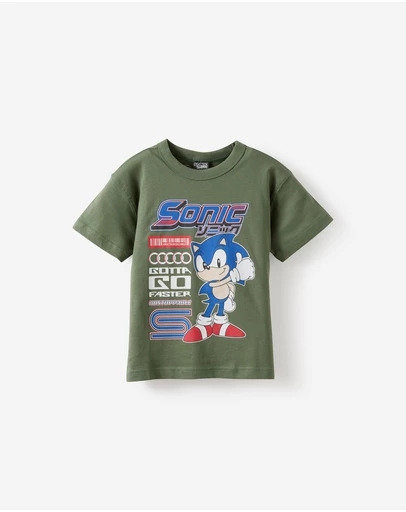 Cotton On Kids - Licensed Drop Shoulder Short Sleeve Tee