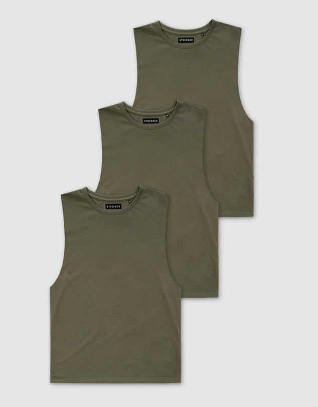 Stock & Co. - 3-Pack Stock Tank