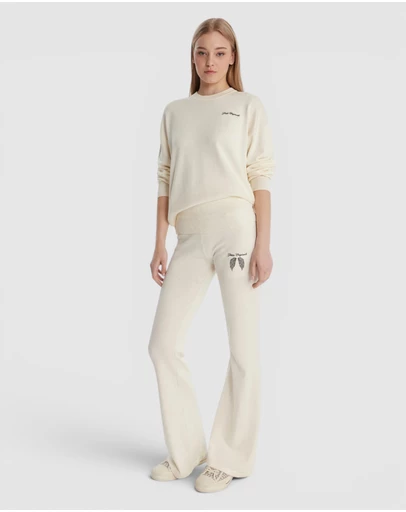 GUESS Originals - GUESS Originals Wing Foldover Sweater Pants