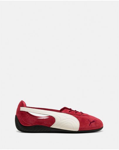 Red Rhythm & Puma Black
