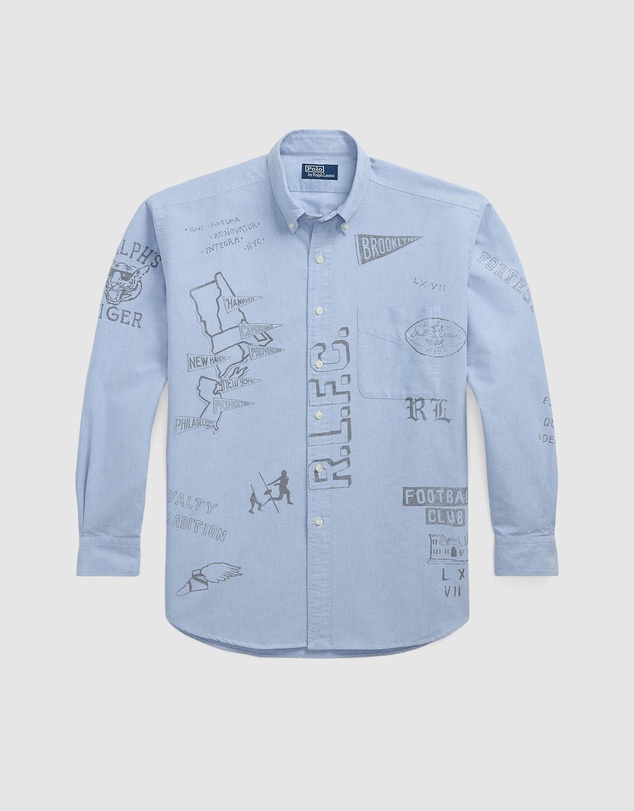 Polo Ralph Lauren - The Big Shirt