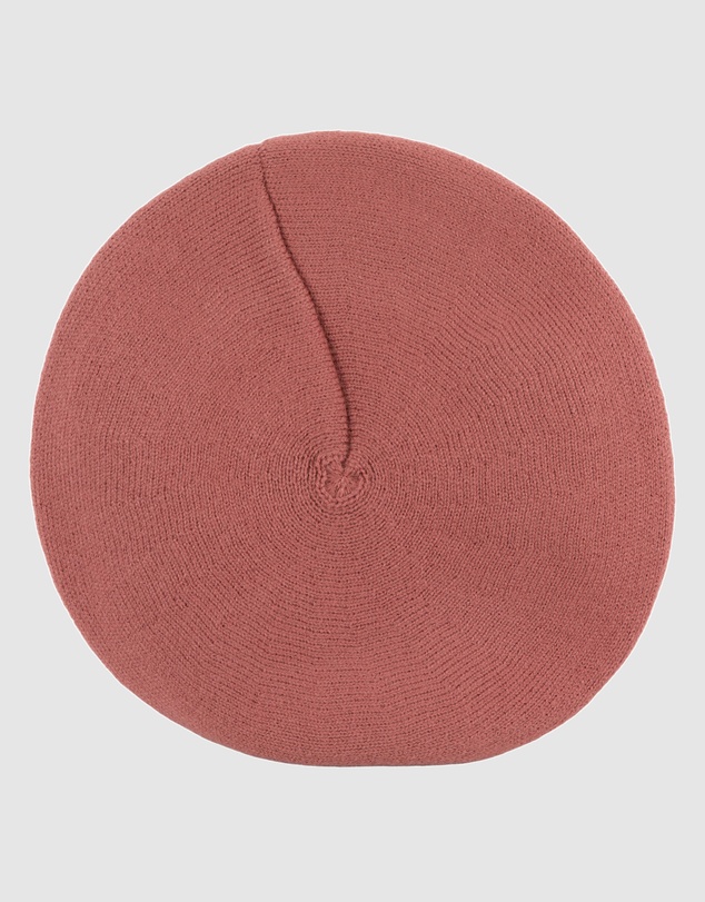 Max Alexander - European Made Brick Soft Wool Beret