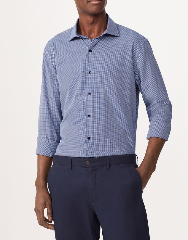 Van Heusen - Mini Check Shirt