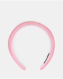 Morgan & Taylor - Mini Leslie Velvet Headband