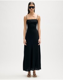 Minima Esenciales - Lowen Overlay Midi Dress