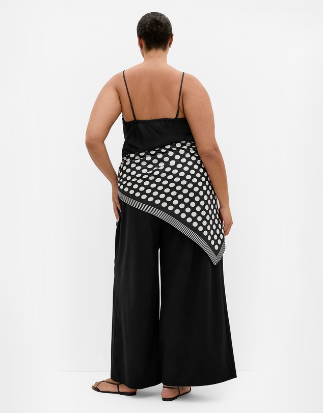 City Chic - Spot Print Scarf