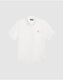 Polo Ralph Lauren - Custom Fit Linen Shirt