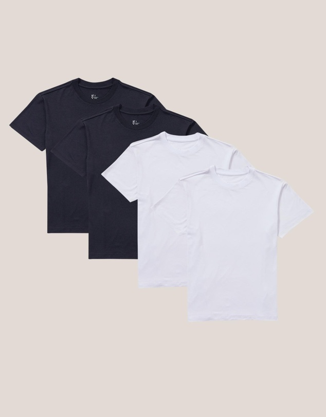 Boody - 4-Pack  Classic Crew Neck T-Shirt