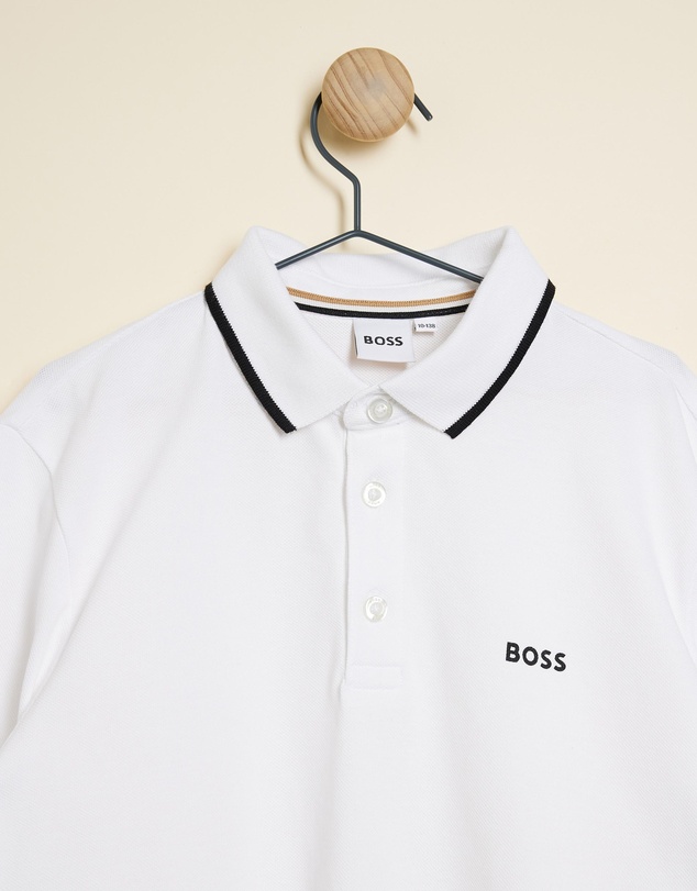 BOSS - Long Sleeve Polo - Kids-Teens
