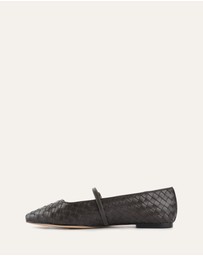 Jo Mercer - Sailor Ballet Flats