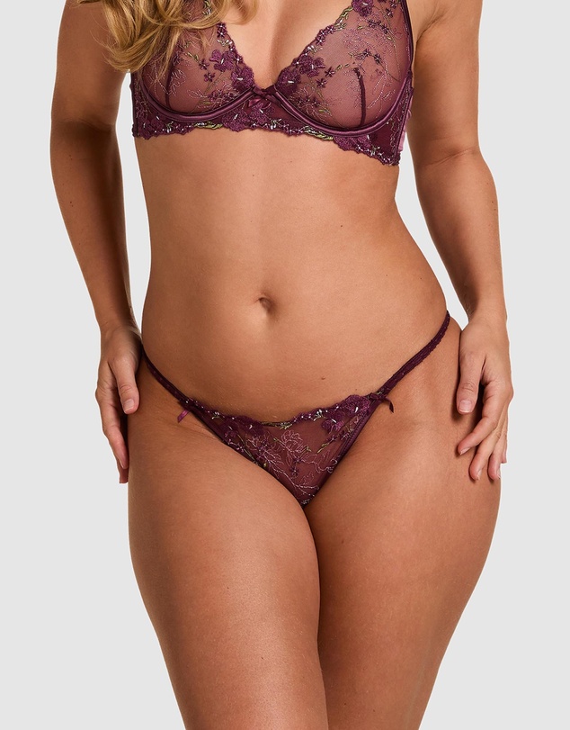 Hunkemoller - Peonie Highleg Thong
