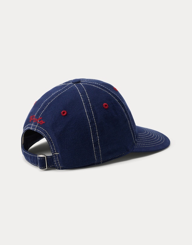 Polo Ralph Lauren - Chamois Letter Ball Cap