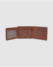 Fossil - Derrick Brown RFID Flip ID Bifold Wallet