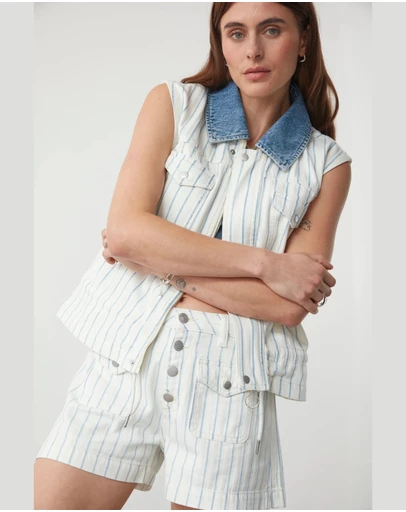 Seventy + Mochi Denim - Charlie Short