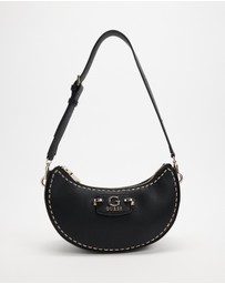 GUESS - Nastra Top Zip Shoulder Bag