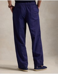 Polo Ralph Lauren - Polo Prepster Linen-Cotton Easy Pants