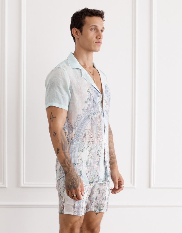 Aqua Blu Australia - Triomphe Jean Short Sleeve Shirt
