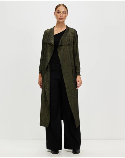 Honey and Beau - Raise Up Long Cardi
