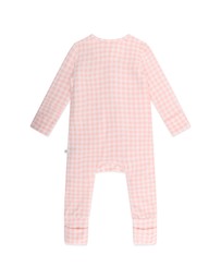 Kynd Baby - Day or Night Onesie in Petal Gingham