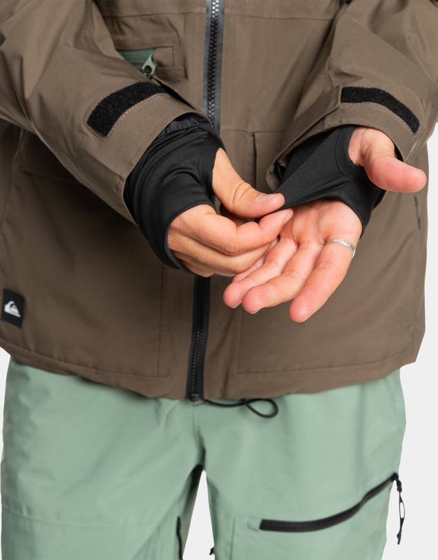 Quiksilver - Mens Quest Stretch 20K Snow Jacket